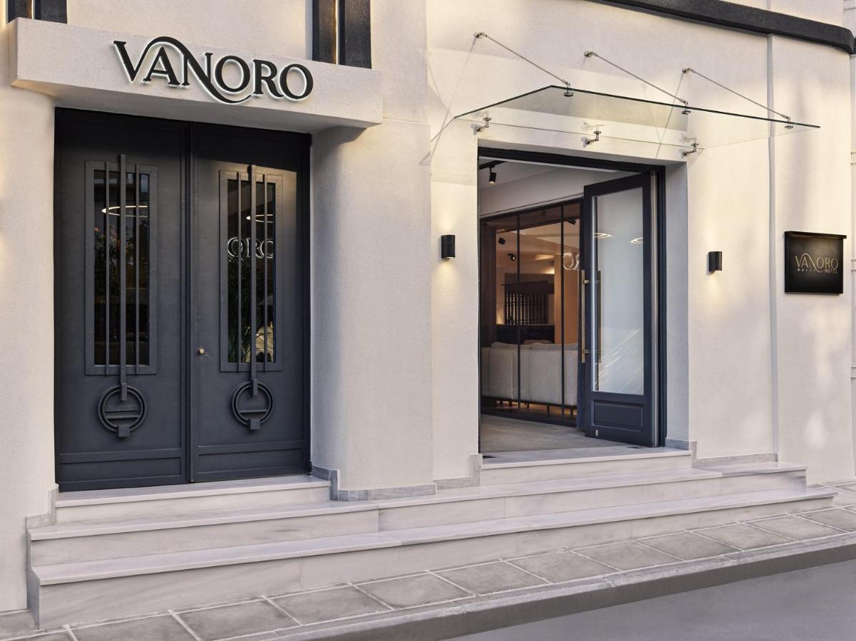 Vanoro Hotel 테살로니키 외부 사진